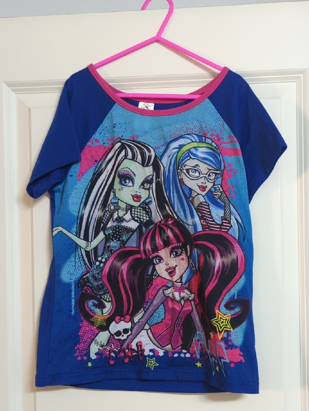 Girls Monster High Graphic Tee